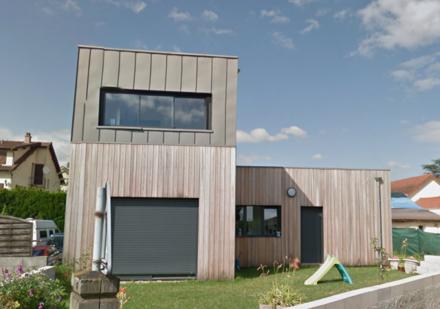 Construction de maison en bois BBC à Cergy en Ile de France