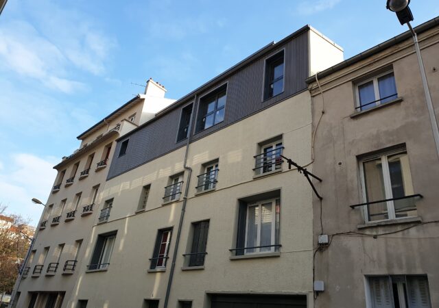 Surélévation d'un appartement à Cachan dans le Val de Marne