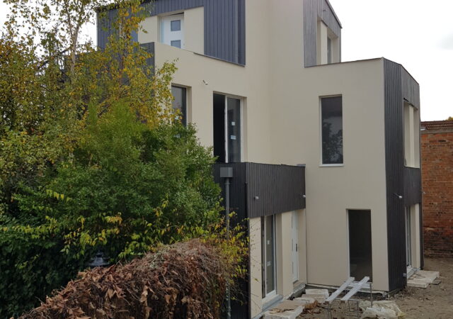 Extension d'une maison à Fontenay Sous Bois