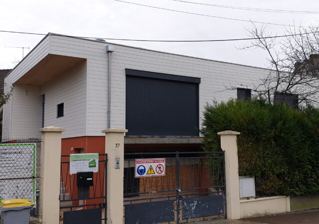 Construction d'une maison en ossature bois à Rueil Malmaison