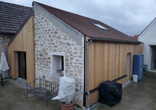 Extension de Maison à Cergy