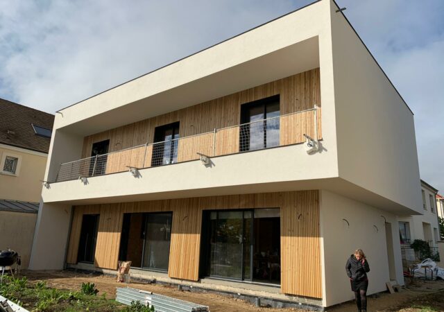 Construction d'une maison à Antony dans les Hauts de Seine